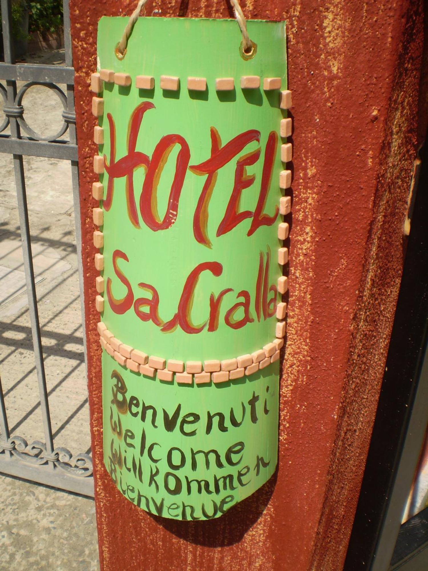Hotel Sa Cralla 维拉西米乌斯 外观 照片